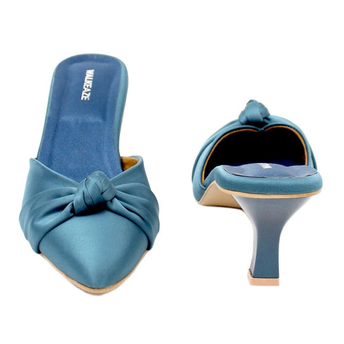 Women Formal Mules - 62610S - Mules - Walkeaze